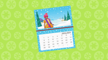 Happy New Year Wow GIF by Mother Goose Club