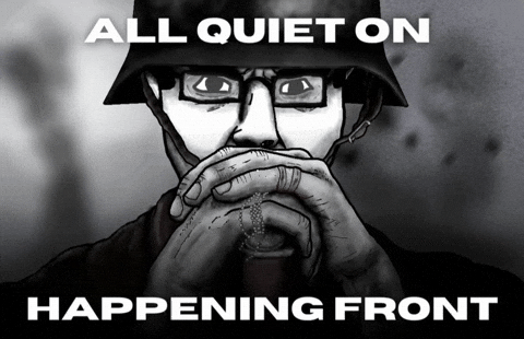 Nothing Ever Happens GIF