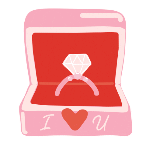 Heart Love Sticker by andwaitedmag