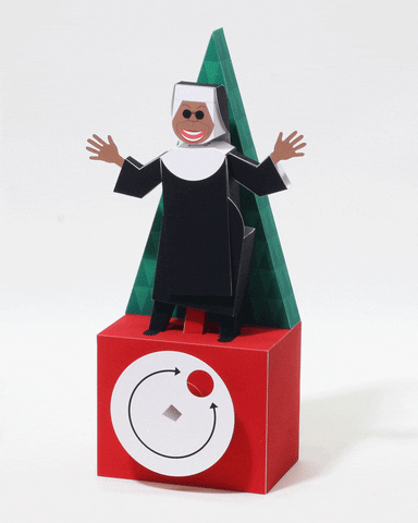 keisukesaka giphyupload christmas etsy papercraft GIF
