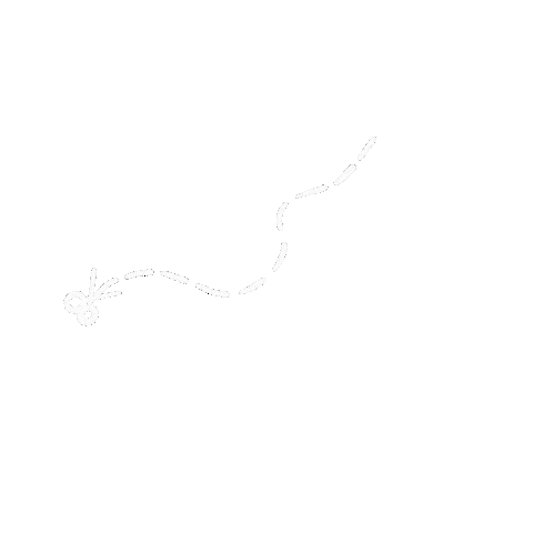 jomariedominiak giphyupload white line alone Sticker