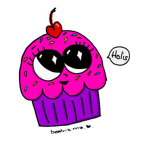 helloantonnia giphyupload happy cartoon pink Sticker