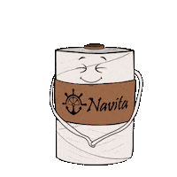 Thanks Wow Sticker by Navita