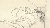 kohanawilson 2d animation handdrawn hand drawn animation pencil animation GIF