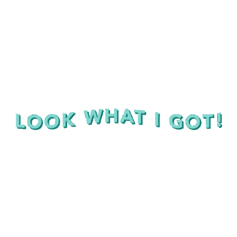 excited look here Sticker by FabFitFun