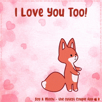 Love You The Most GIF by SoyandMochi
