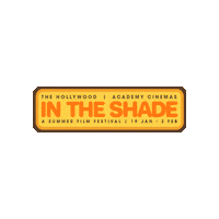 Intheshade Sticker by Hollywood Avondale