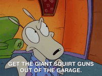 rockos modern life nicksplat GIF