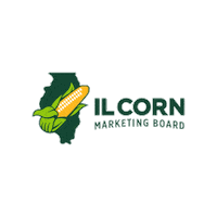 ilcorn corn farming illinois ilcorn Sticker