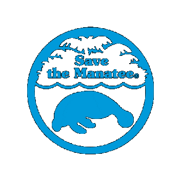 SaveTheManateeClub giphygifmaker smc save the manatee club save the manatees Sticker