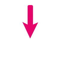 Pink Arrow Sticker by Stadtwerke Essen