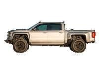 Chevy Silverado Desert Sticker by Dirt King Fabrication