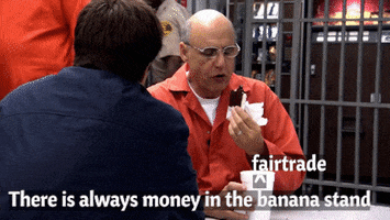 Equifruit banana stand fairtrade banana money in the banana stand bluth banana GIF