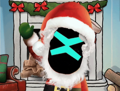 Merry Christmas Hello GIF by MultiversX