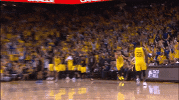 Happy Lets Go GIF by NBA