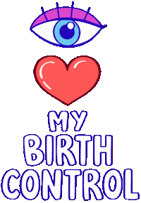 Happy I Love Sticker by Bedsider