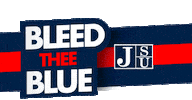 GoJSUTigers theeilove jacksonstate bleedtheeblue Sticker