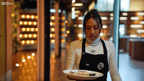 Australia Walking GIF by MasterChefAU