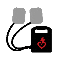 Cardio Cpr Sticker by Fundación Desfibrilar