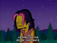 sad bart simpson GIF
