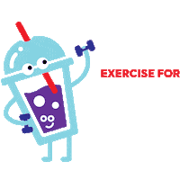 Exercise Juice Sticker by Foodak