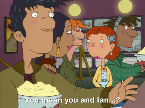 as told by ginger nicksplat GIF