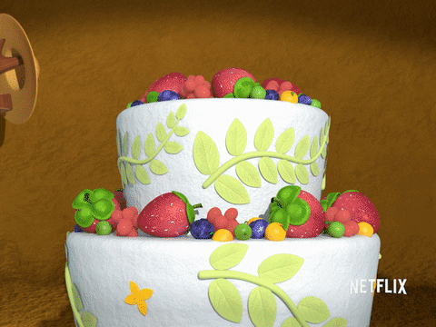 Cake GIF by YooHoo to the Rescue