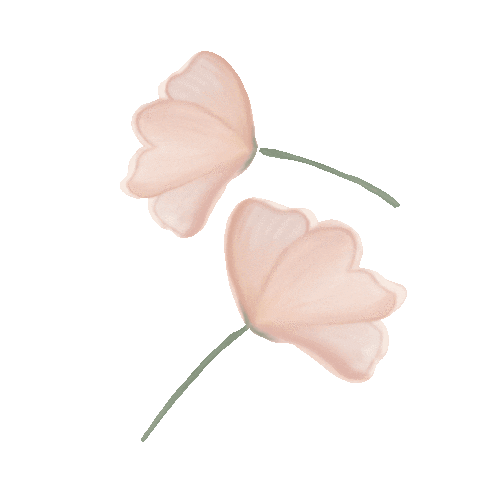 Flower Barley Sticker