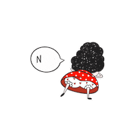 tinyjdraws no nope нет не Sticker