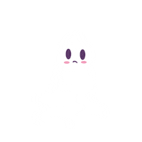 Halloween Ghost Sticker