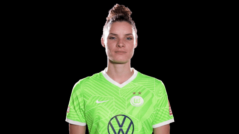 Sport Reaction GIF by VfL Wolfsburg