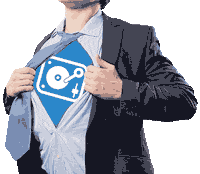 djboixire superhero djbox doingthethings Sticker