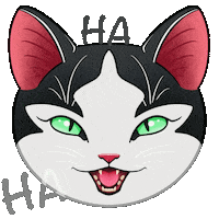 Ha Ha Smile Sticker