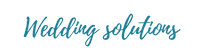 nuntalamare wedding solution wedding planning beach wedding Sticker