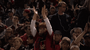 fans cheer GIF by Atlanta United