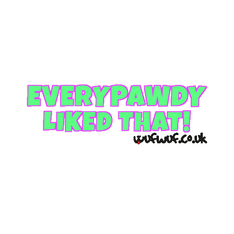 Dog Sticker by wufwuf