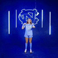 University Of North Carolina Soccer GIF by UNC Tar Heels