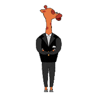 Cartoon No Sticker by PanSci