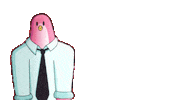 No Way Reaction Sticker