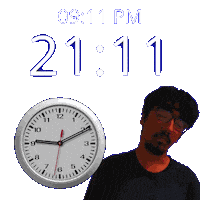 9 11 9Pm Sticker