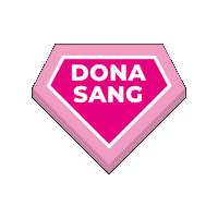 Superman Rosa Sticker by DonaSang
