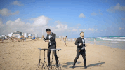 pulling me in GIF by Phantoms