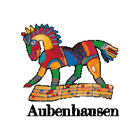 Aubenhausen-Club dressage dressur dressage rider mentalfit Sticker