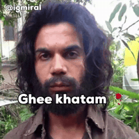 Ghee Khatam GIF