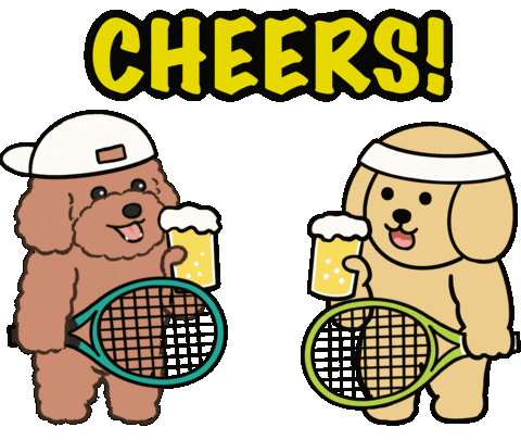 Tennis Combine Sticker by DT