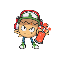 Toikido huh skate skateboard skateboarding Sticker