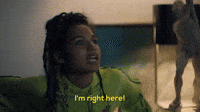I'm Right Here