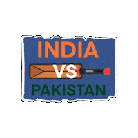 Pakistan Cricket Fun Sticker