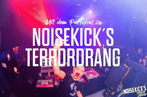 Terrordrang GIF by Hardtours