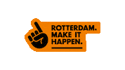 Port Of Rotterdam Eur Sticker by Rotterdam. Make It Happen.
